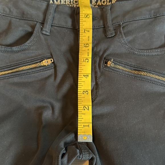 American Eagle Outfitters Super Super Stretch X Hi Rise Jegging Size O Regular - Picture 12 of 14